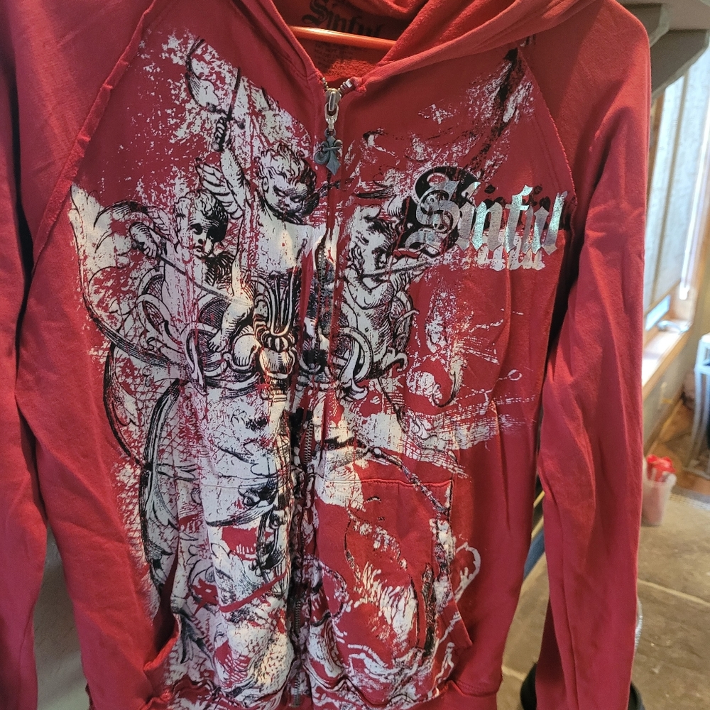 Women's Sinful Red sweatshirt